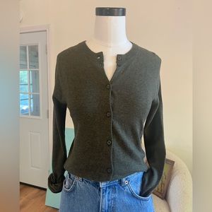 Classic Cotton Cardigan